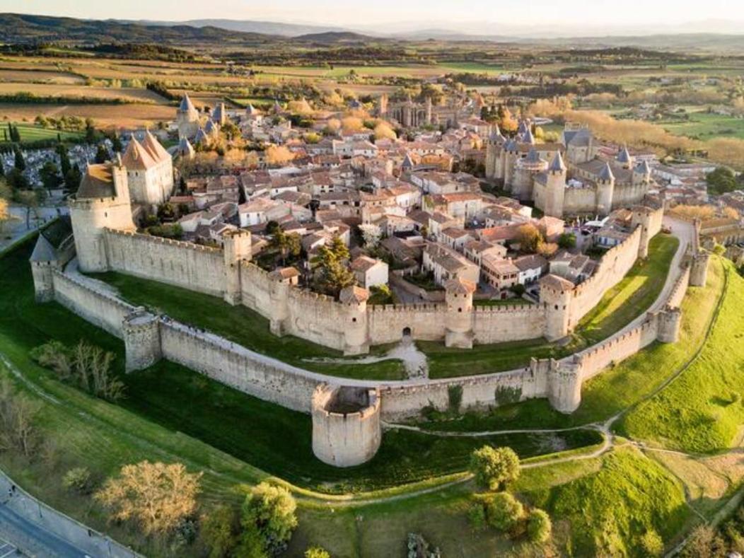 Bel Appartement A Bastide St Louis Carcassonne Eksteriør bilde