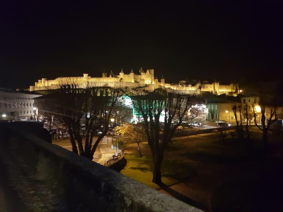 Bel Appartement A Bastide St Louis Carcassonne Eksteriør bilde
