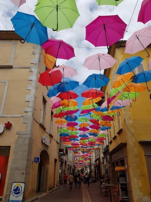 Bel Appartement A Bastide St Louis Carcassonne Eksteriør bilde