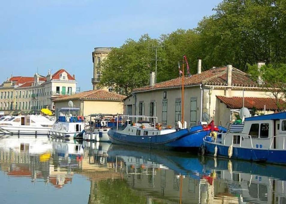Bel Appartement A Bastide St Louis Carcassonne Eksteriør bilde