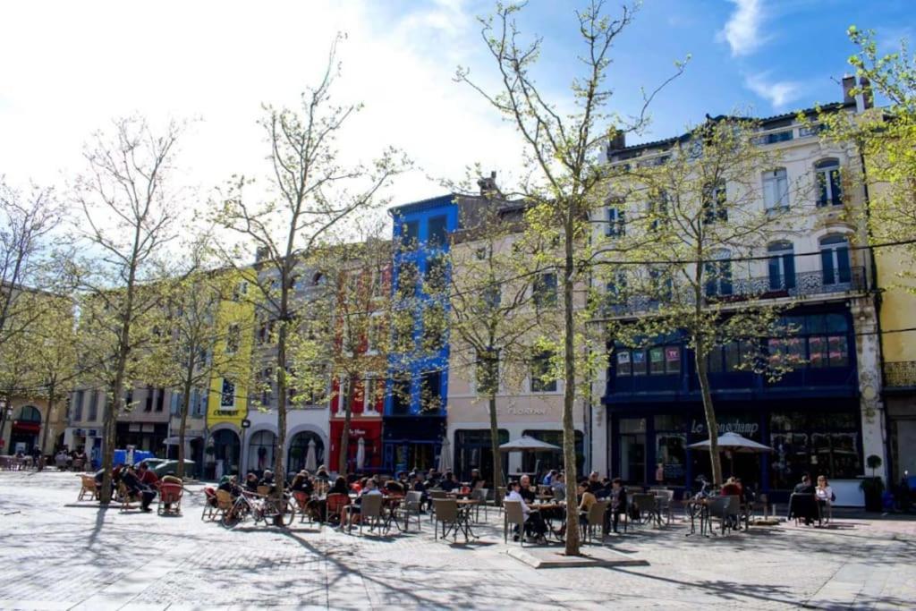 Bel Appartement A Bastide St Louis Carcassonne Eksteriør bilde
