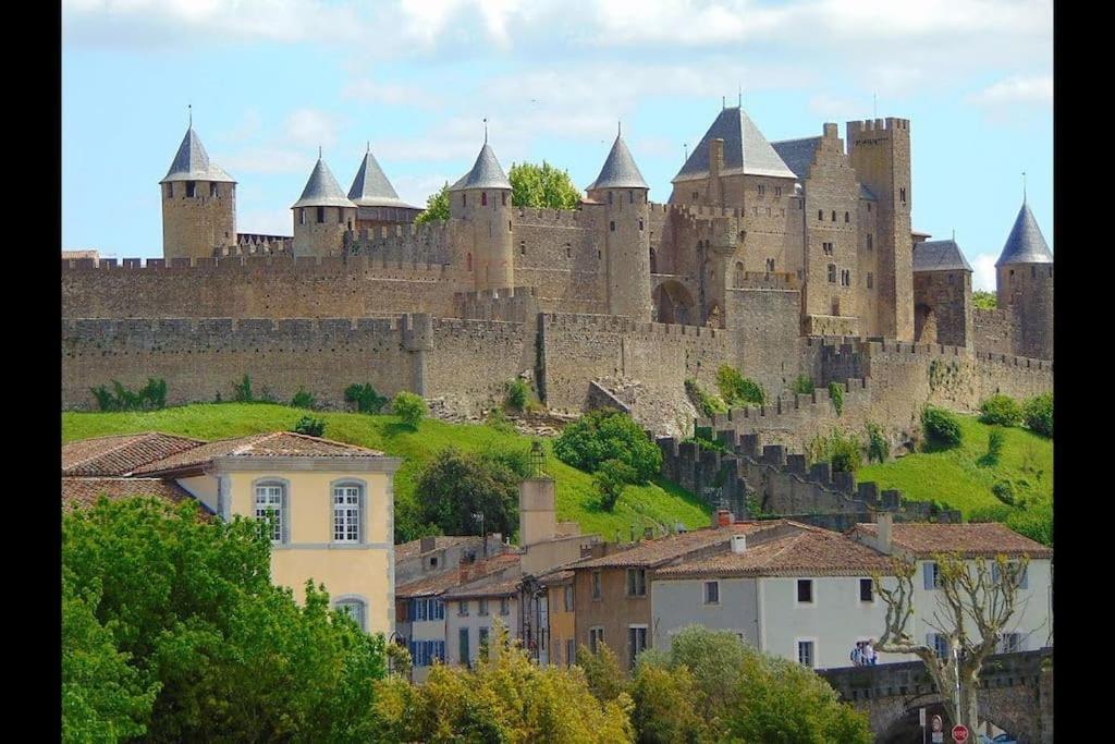 Bel Appartement A Bastide St Louis Carcassonne Eksteriør bilde