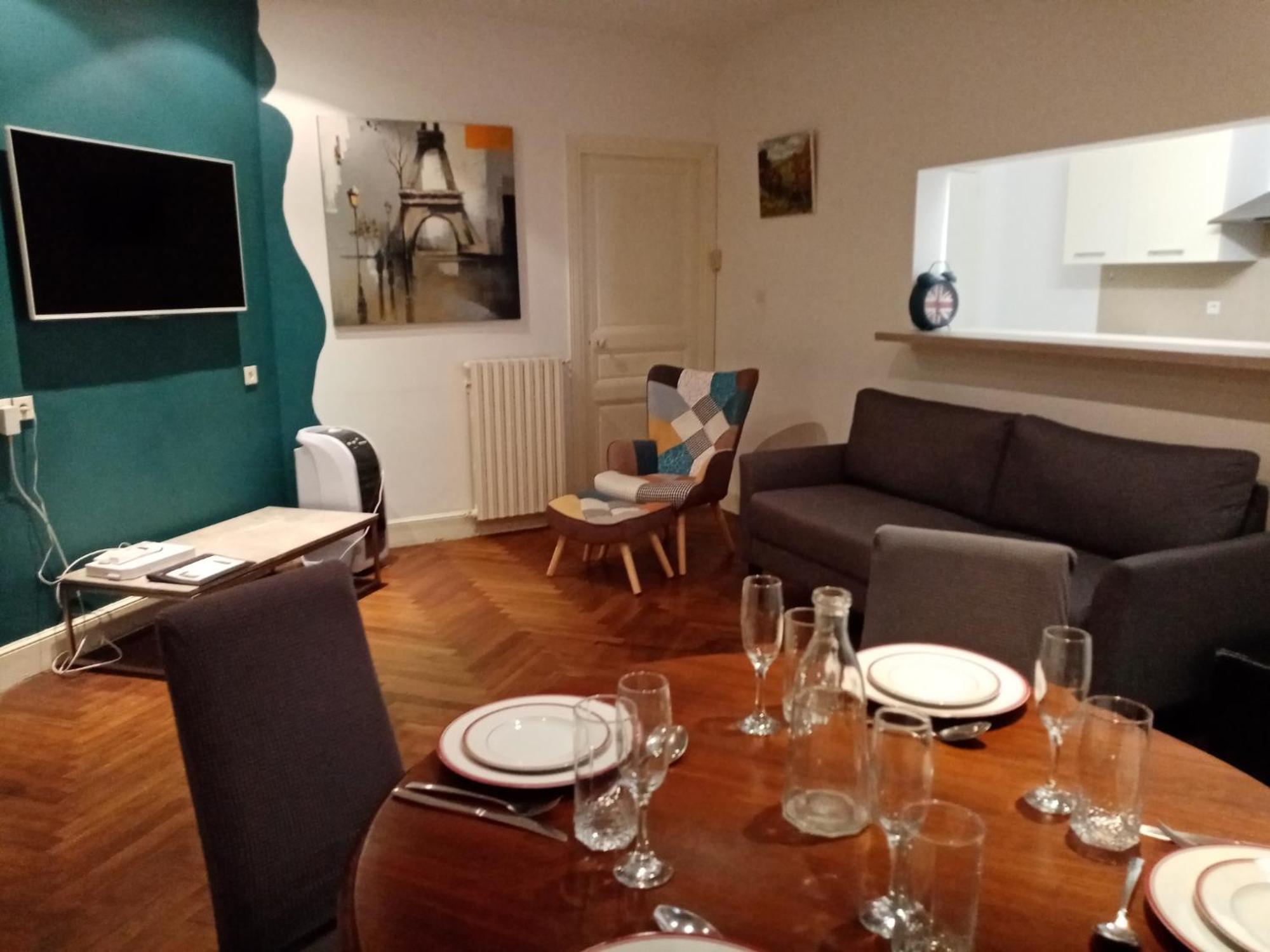 Bel Appartement A Bastide St Louis Carcassonne Eksteriør bilde